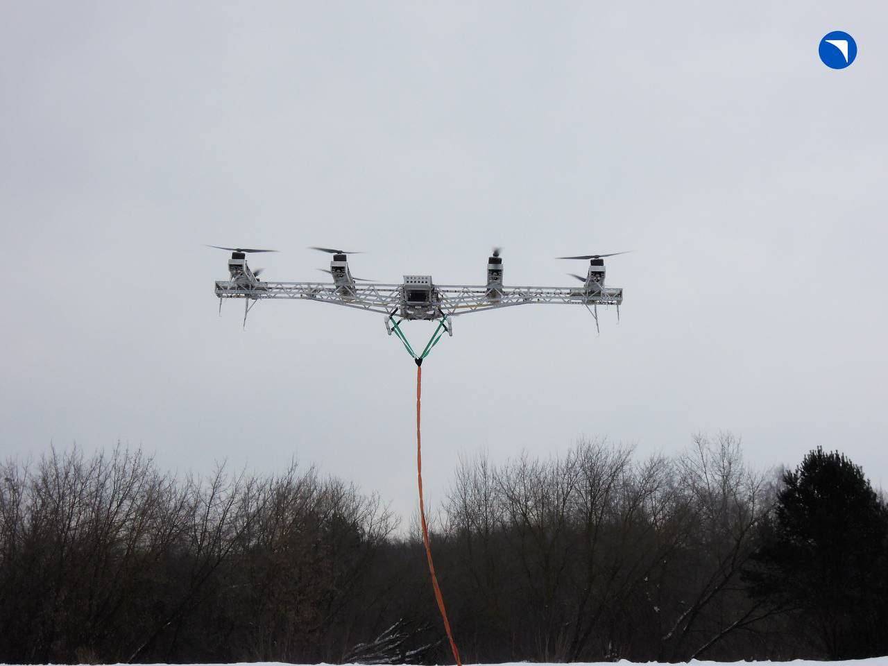 В России испытывают тяжелый беспилотник вертикального взлета