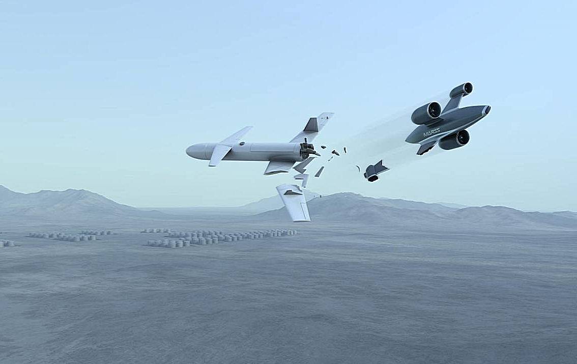 Какими могут быть перспективные дроны-перехватчики Какими могут быть перспективные дроны-перехватчики