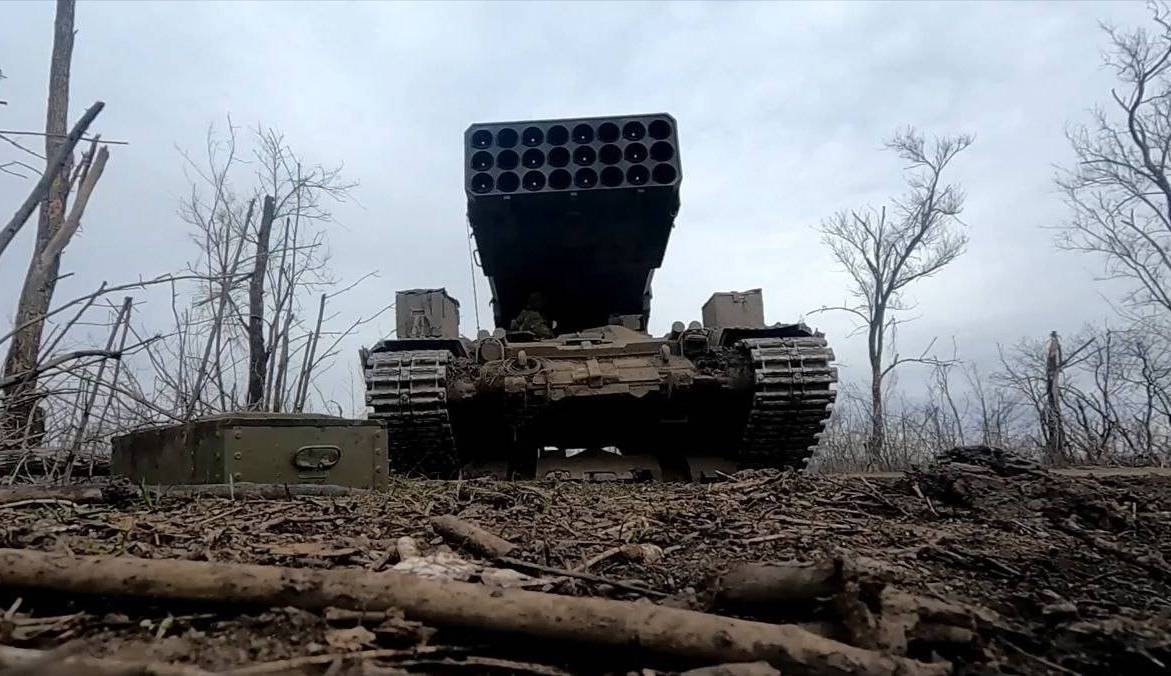 ВС РФ за сутки провели 47 атак в направлении Работино