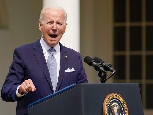 Байден публично оскорбил Путина Байден публично оскорбил Путина