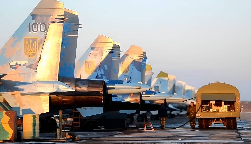 Российские «Герани» поразили самолеты ВСУ на аэродроме Миргород