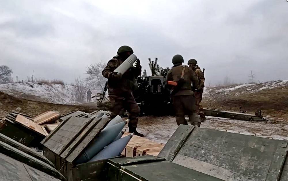 ВКС РФ наносят массированные бомбовые удары по позициям ВСУ на Купянском направлении