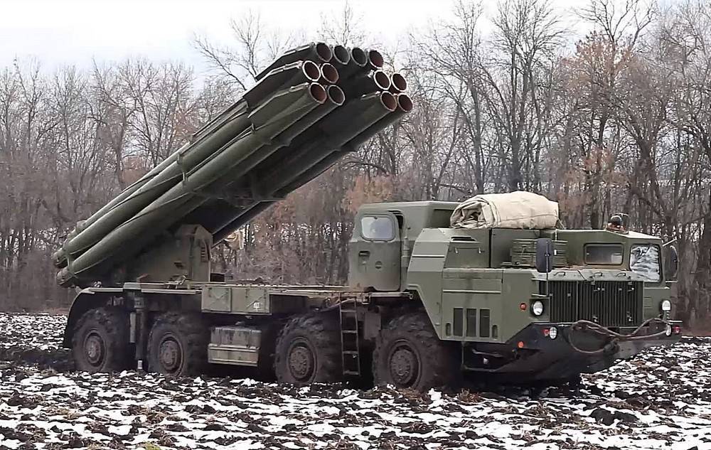 Российские военные всё чаще бьют высокоточными УРС по целям ВСУ в Харьковской области