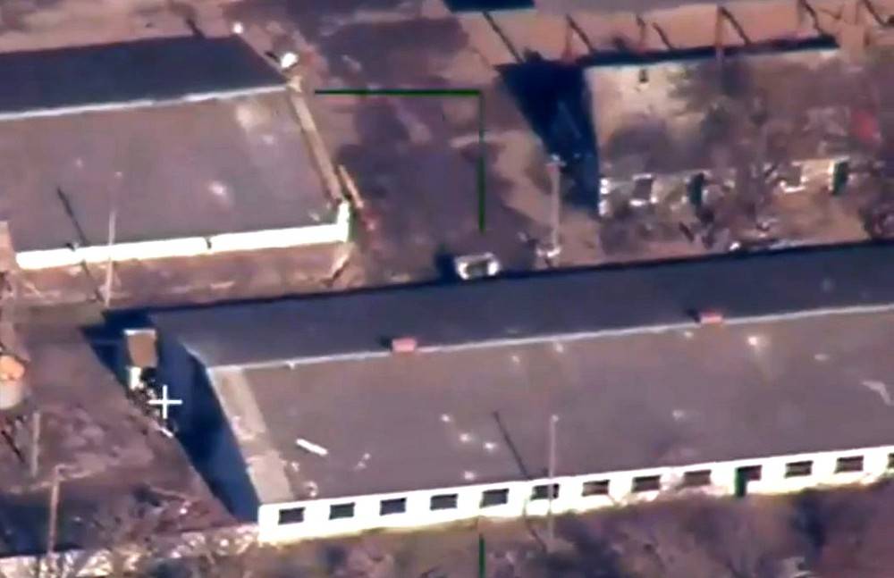 Крупные склады ВСУ в Чернобаевке уничтожены мощными взрывами