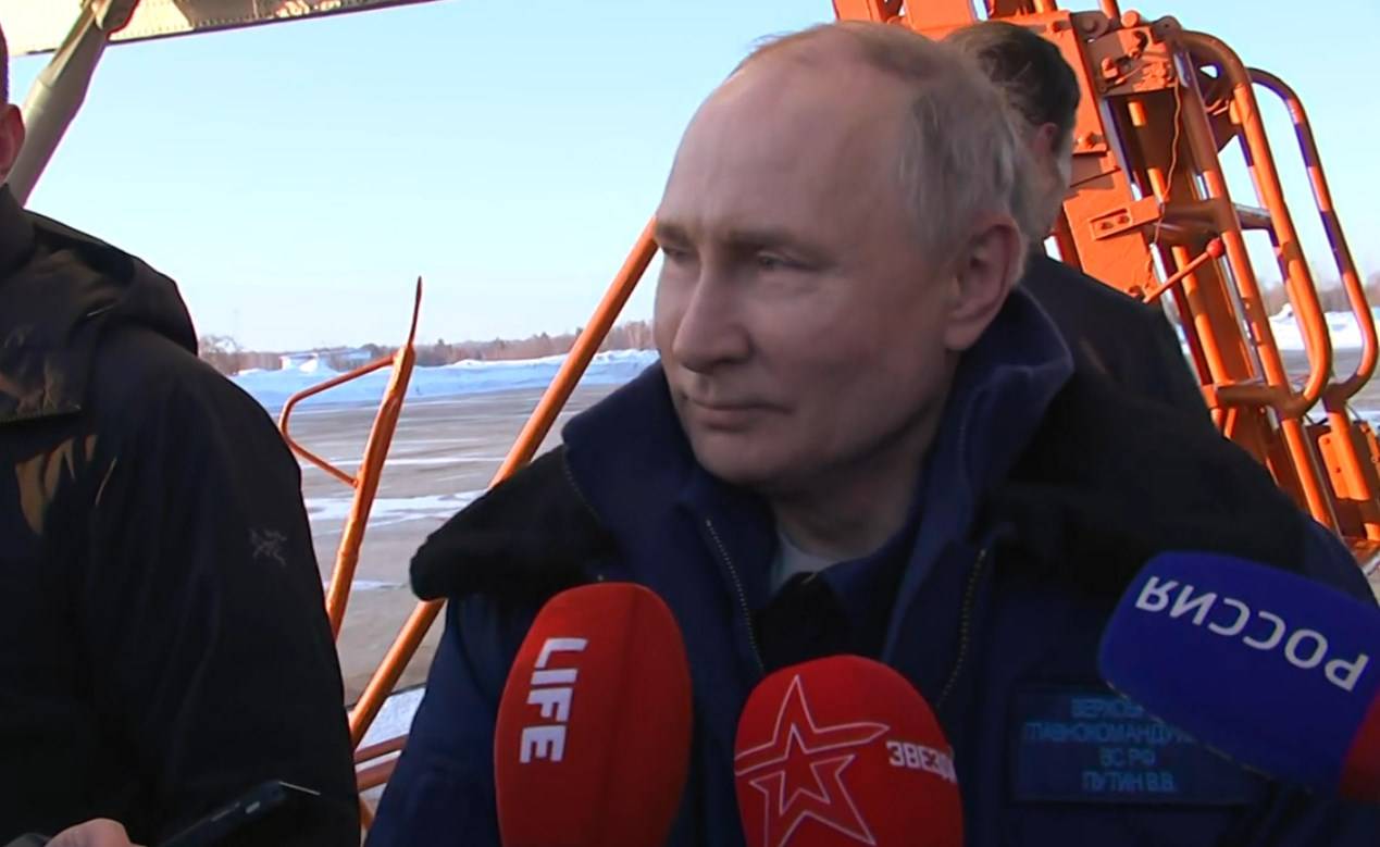 Владимир Путин назвал «адекватным» ругательство Байдена в свой адрес