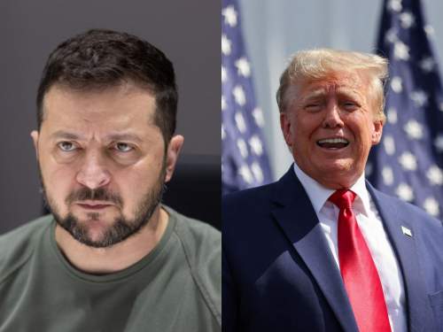 Зеленский снова отказал Трампу в решении конфликта с Россией за 24 часа