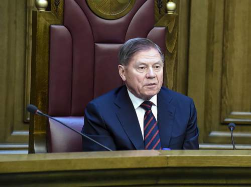 Умер председатель Верховного суда Вячеслав Лебедев
