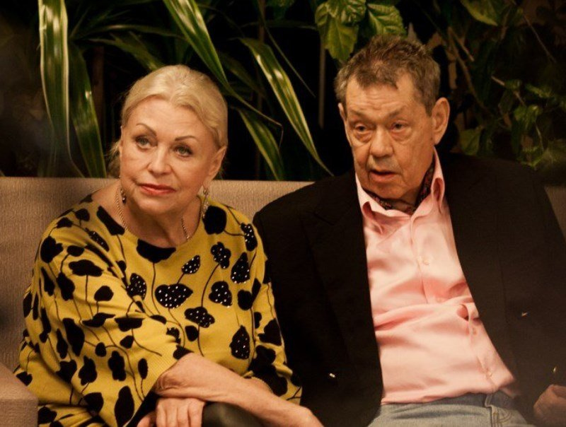 Вдова Караченцова Поргина рассказала о последних словах актера Вдова Караченцова Поргина рассказала о последних словах актера