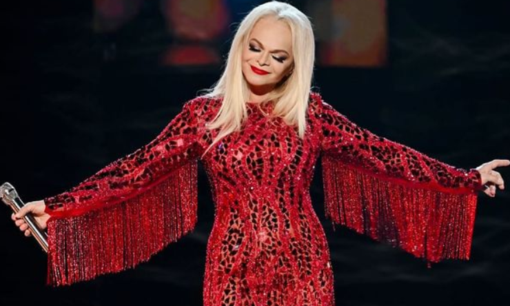 Лариса Долина призналась, что не собиралась строить музыкальную карьеру