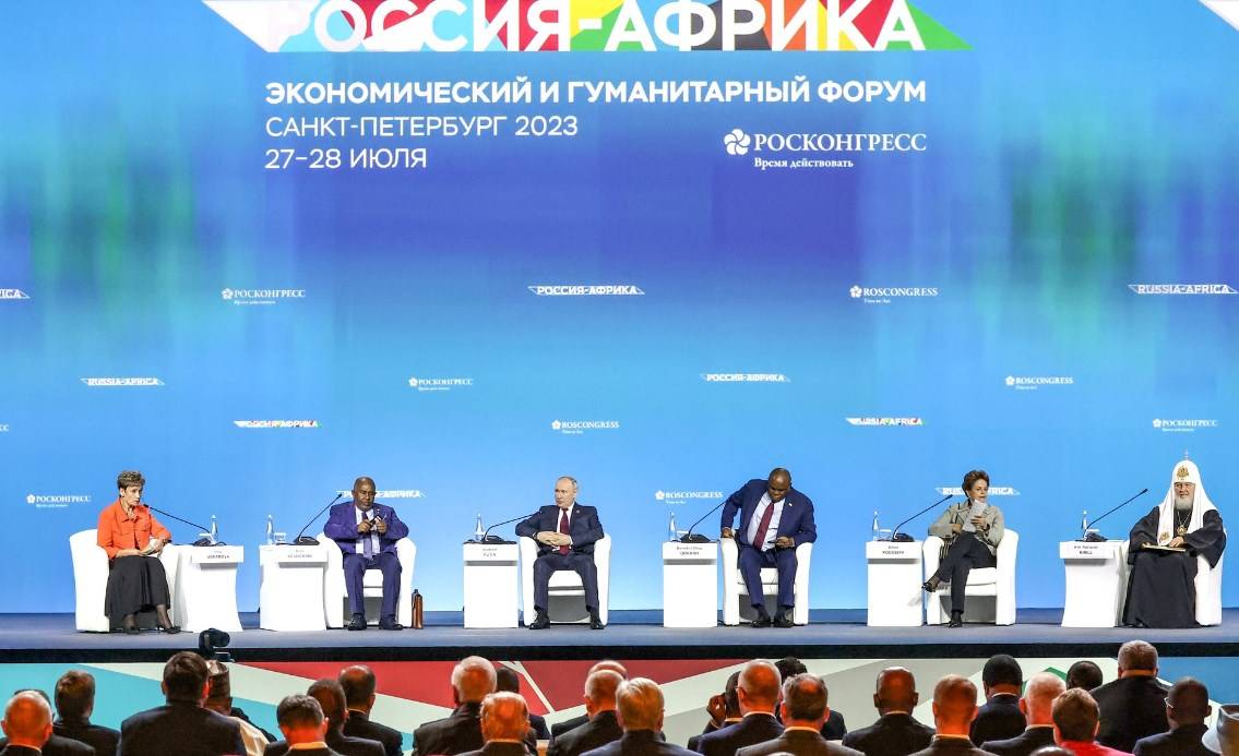 На Западе раскрыли свое видение целей России в Африке На Западе раскрыли свое видение целей России в Африке