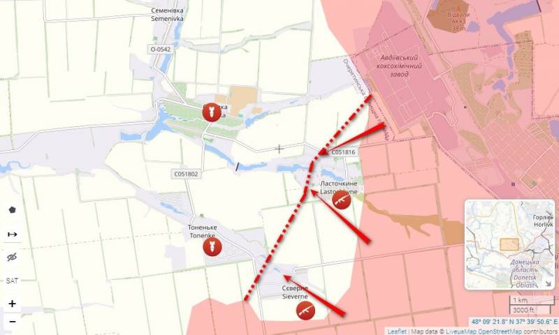 Пушилин в Авдеевке, линия фронта продолжает смещаться на запад Пушилин в Авдеевке, линия фронта продолжает смещаться на запад