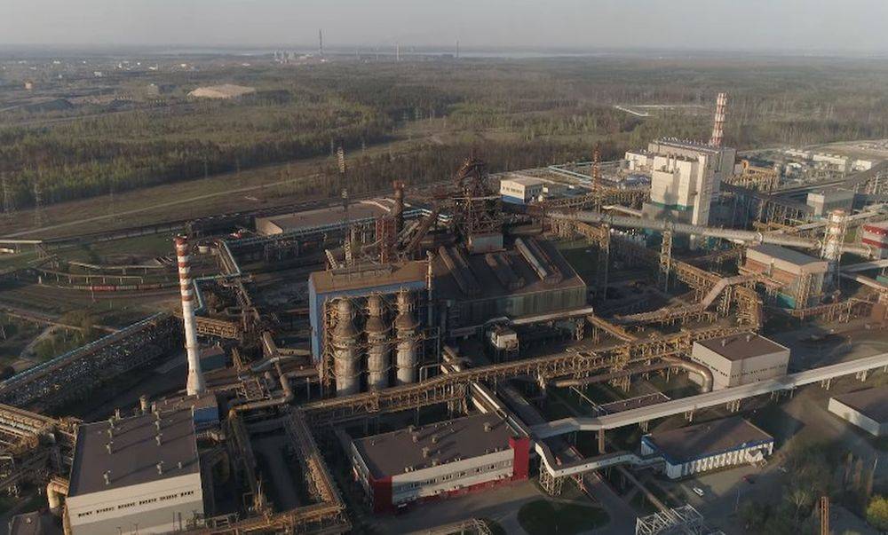 Проверяются данные о падении БПЛА на НЛМК в Липецке Проверяются данные о падении БПЛА на НЛМК в Липецке