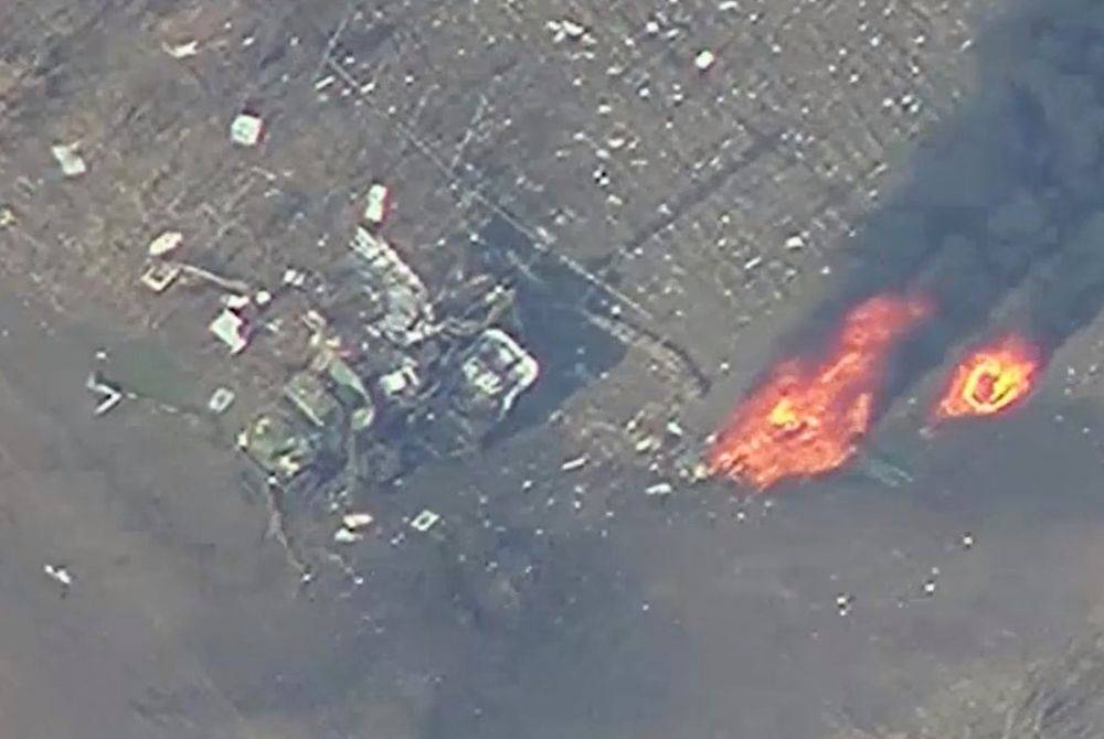 Уничтожение украинского «Малахита» попало на видео Уничтожение украинского «Малахита» попало на видео