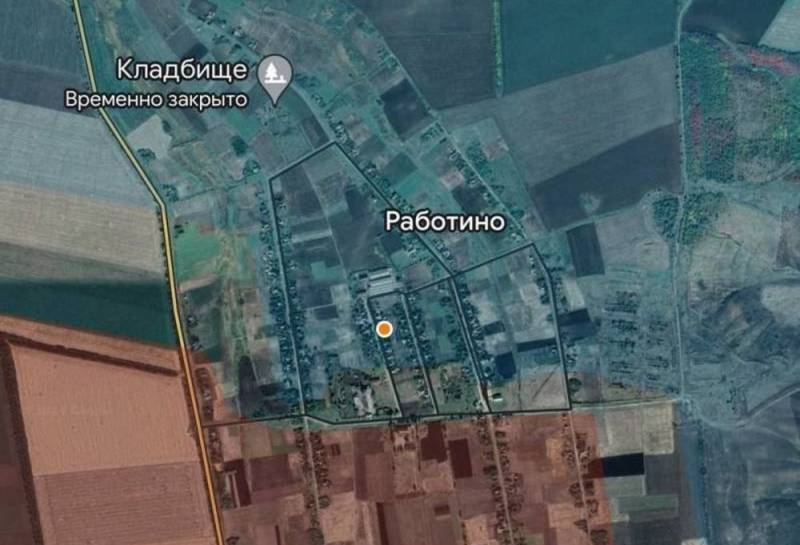 Фортификация ВСУ в Работино: украинцы начали самозакапываться на местном кладбище Фортификация ВСУ в Работино: украинцы начали самозакапываться на местном кладбище