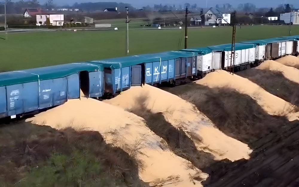 Польские фермеры перешли от простого блокирования дорог к диверсиям и саботажу Польские фермеры перешли от простого блокирования дорог к диверсиям и саботажу