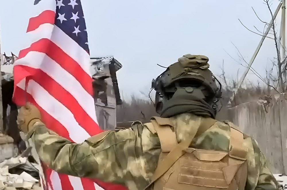 Американский доброволец помогал освобождать Авдеевку