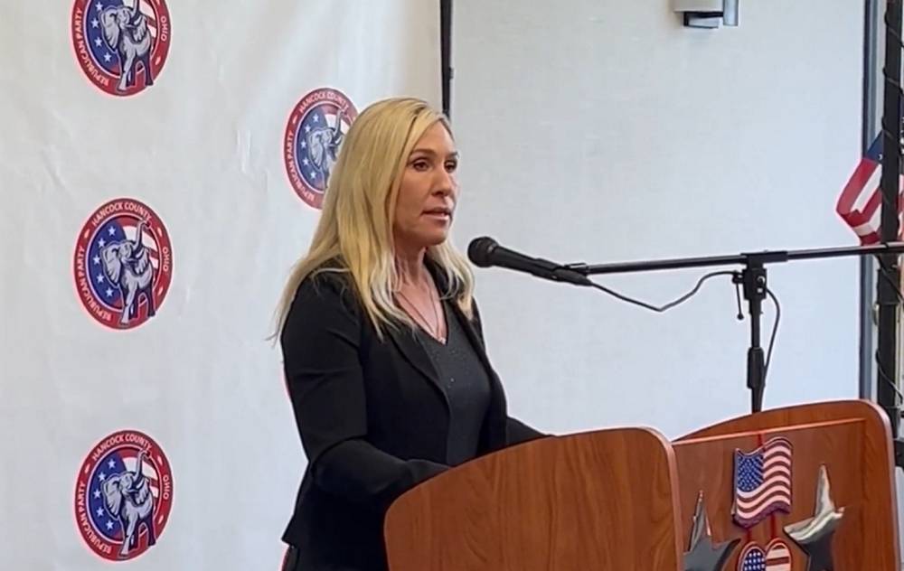 Всех объявят пророссийскими: Тейлор Грин рассказала о том, что произойдет во время избирательной кампании в США Всех объявят пророссийскими: Тейлор Грин рассказала о том, что произойдет во время избирательной кампании в США