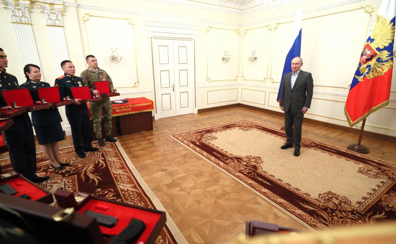 В ЦРУ признали правоту Путина об усталости Запада от Украины