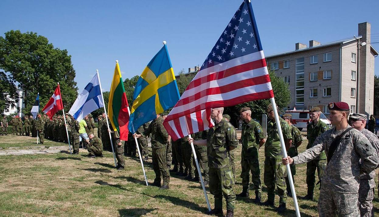 Швеция стала 32-м членом НАТО Швеция стала 32-м членом НАТО