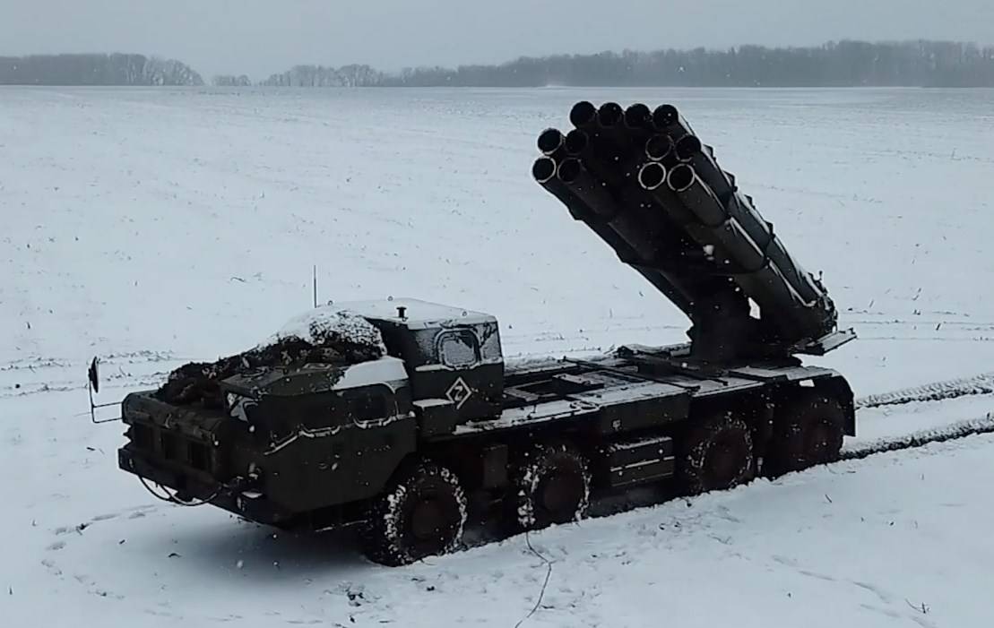 Российский аналог HIMARS способен запустить рой ударных дронов-камикадзе