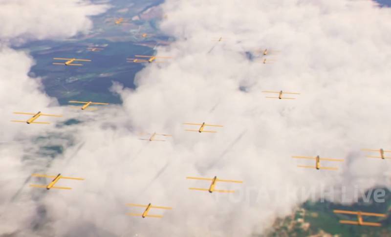 Российский аналог HIMARS способен запустить рой ударных дронов-камикадзе