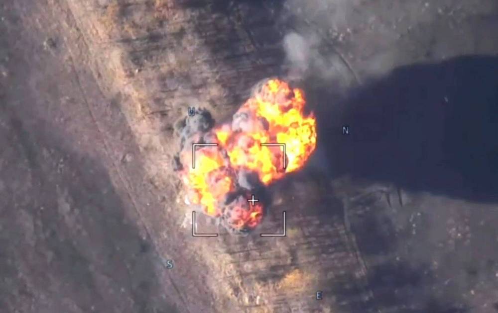 Российские военные массово уничтожают артиллерийские системы ВСУ