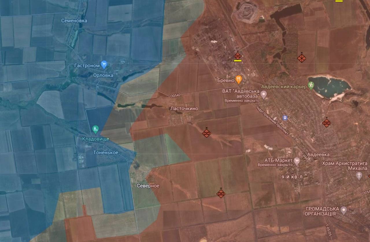 Российские танки закрепились в Тоненьком и уже штурмуют Орловку Российские танки закрепились в Тоненьком и уже штурмуют Орловку