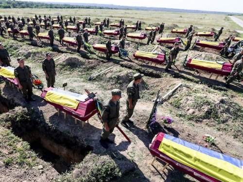 Шойгу озвучил шокирующие потери ВСУ с начала СВО