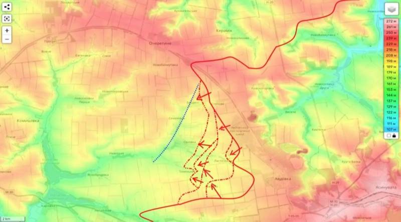 Эксперт: оборона ВСУ западнее Авдеевки на грани краха