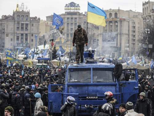 Украинская разведка: Россия хочет устроить в стране «Майдан 3» Украинская разведка: Россия хочет устроить в стране «Майдан 3»