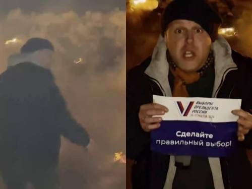 Daily Mail: ВСУ в зоне спецоперации засняли на видео НЛО (ВИДЕО)