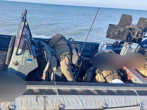 «Черный день для Буданова»: уничтожена элитная группа диверсантов спецназа ГУР (ФОТО) «Черный день для Буданова»: уничтожена элитная группа диверсантов спецназа ГУР (ФОТО)