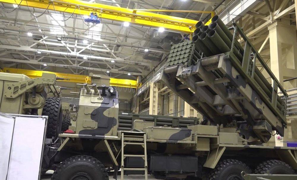 Новейшая бикалиберная пусковая установка «Возрождение» попала на видео Новейшая бикалиберная пусковая установка «Возрождение» попала на видео