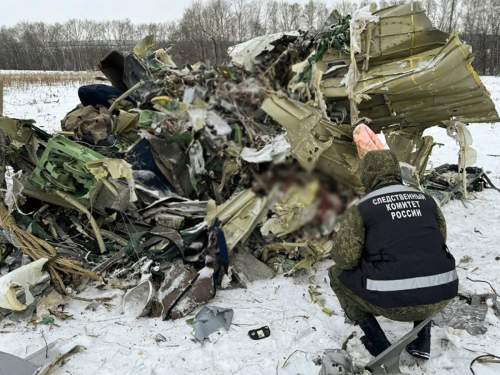 Россия готова передать Украине тела погибших при крушении Ил 76 Россия готова передать Украине тела погибших при крушении Ил 76