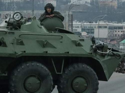 Вокруг Киева создали несколько мощных рубежей обороны на 1 000 км