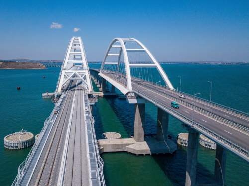 Симоньян заявила о наличии 40-минутной аудиозаписи, на которой немцы планируют бомбить Крымский мост Симоньян заявила о наличии 40-минутной аудиозаписи, на которой немцы планируют бомбить Крымский мост