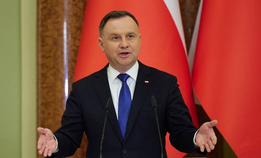 Дуда назвал Польшу «слишком сильной для нападения России» Дуда назвал Польшу «слишком сильной для нападения России»