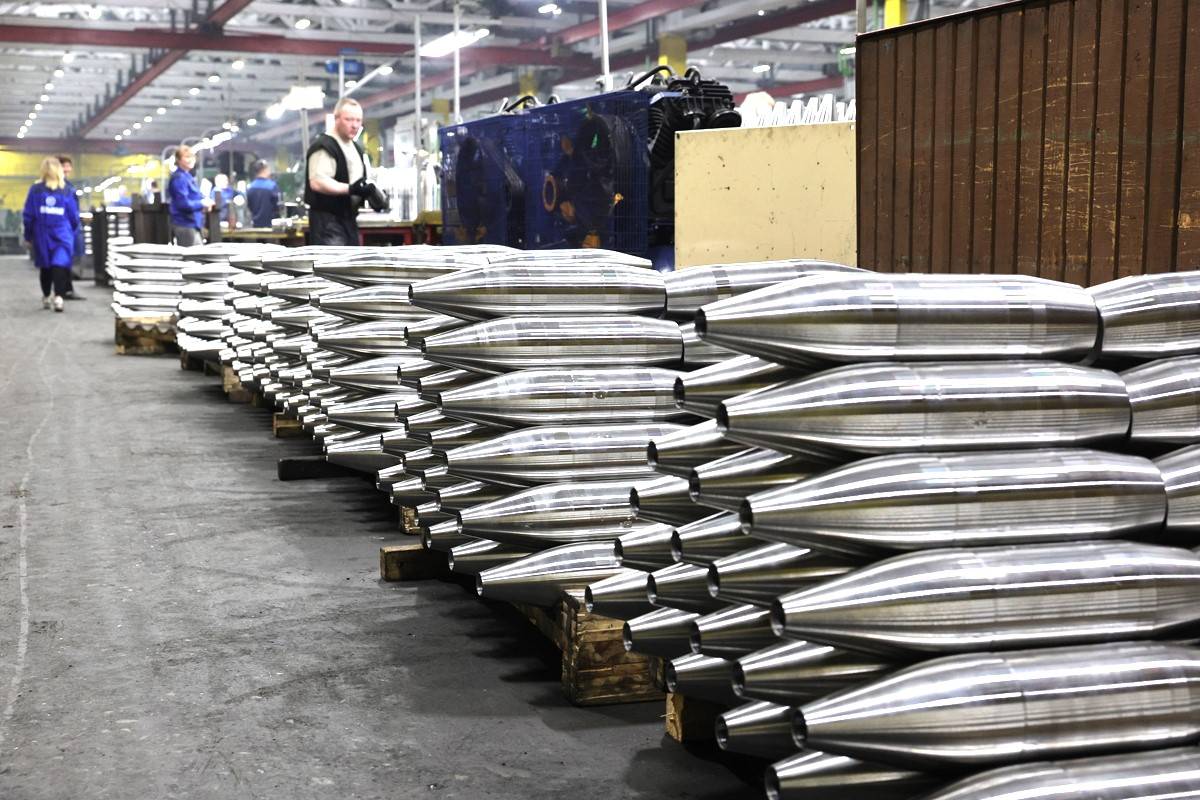 The Washington Post: итог схватки на Украине решит гонка ВПК The Washington Post: итог схватки на Украине решит гонка ВПК