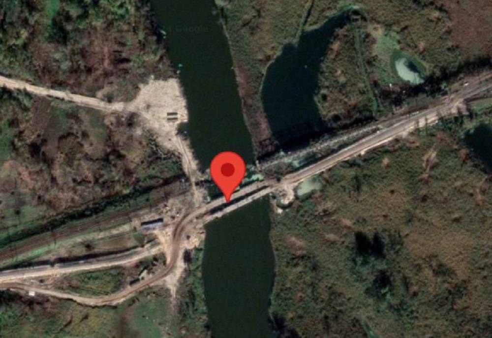 ВС РФ успешно разрушают речные мосты на купянском направлении