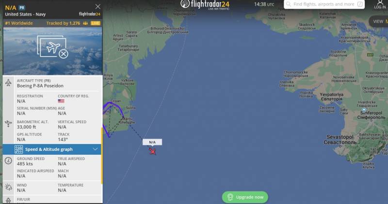 По данным военкоров, в ходе отражения попытки ракетной атаки на Крым был сбит украинский самолет Су-24