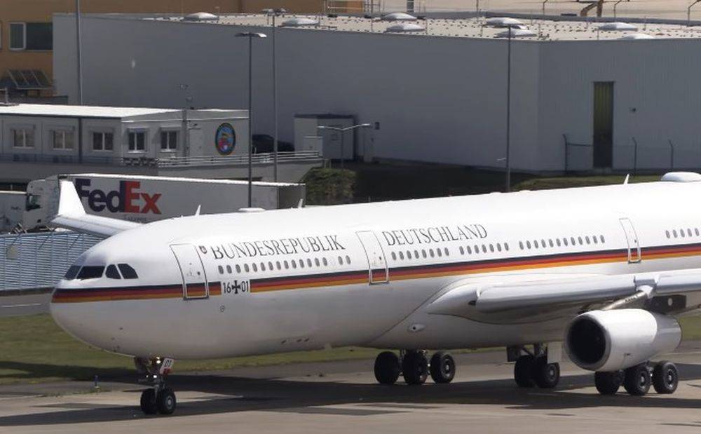 Германия продала постоянно ломающийся правительственный борт
