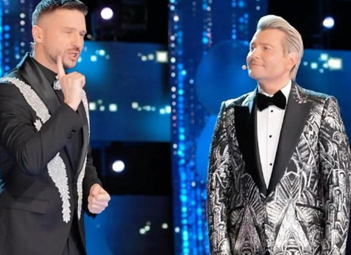 Басков считает, что Лазарев приобрёл популярность благодаря трекам Влади