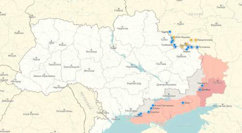 В США раскрыли новые границы Украины по результатам СВО (ФОТО) В США раскрыли новые границы Украины по результатам СВО (ФОТО)