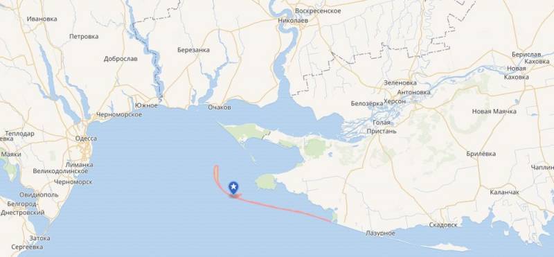 Украинский генерал: попытка высадки на Тендровскую косу не имела для ВСУ ни стратегического, ни тактического смысла
