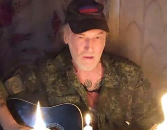 Джигурда в Донбассе спел для участников спецоперации и передал им беспилотники