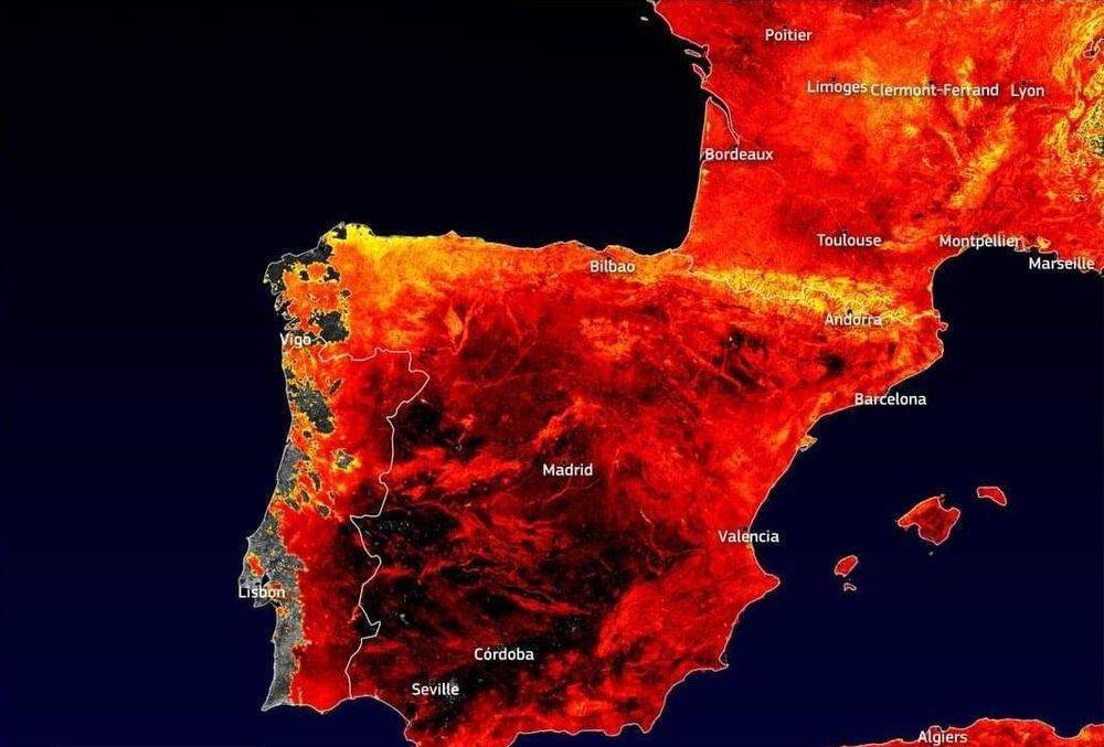 Выживут не все: климатологи прогнозируют рекордную жару в 2024 году из-за влияния Эль-Ниньо