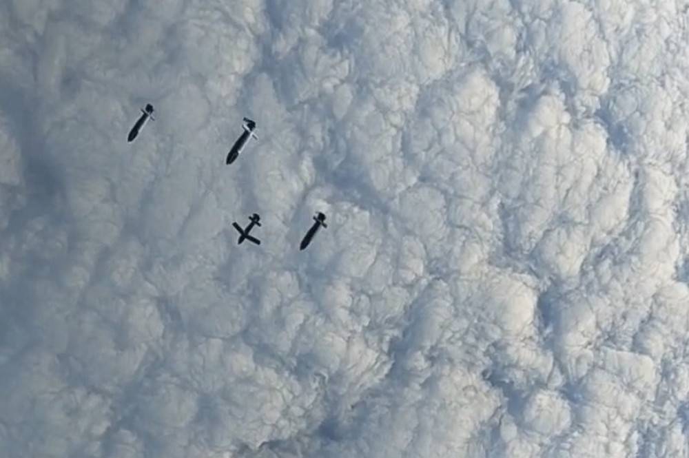 Российские ВКС ликвидировали группу украинских диверсантов-нацистов возле границы