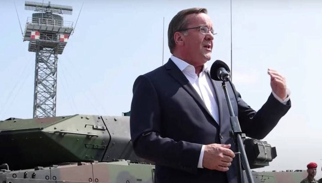 Германия хочет прикрыть своё участие в войне с Россией примитивным обманом