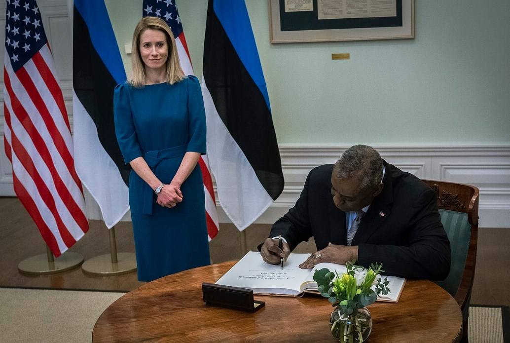 Politico: эстонская русофобия пугает европейских союзников Politico: эстонская русофобия пугает европейских союзников