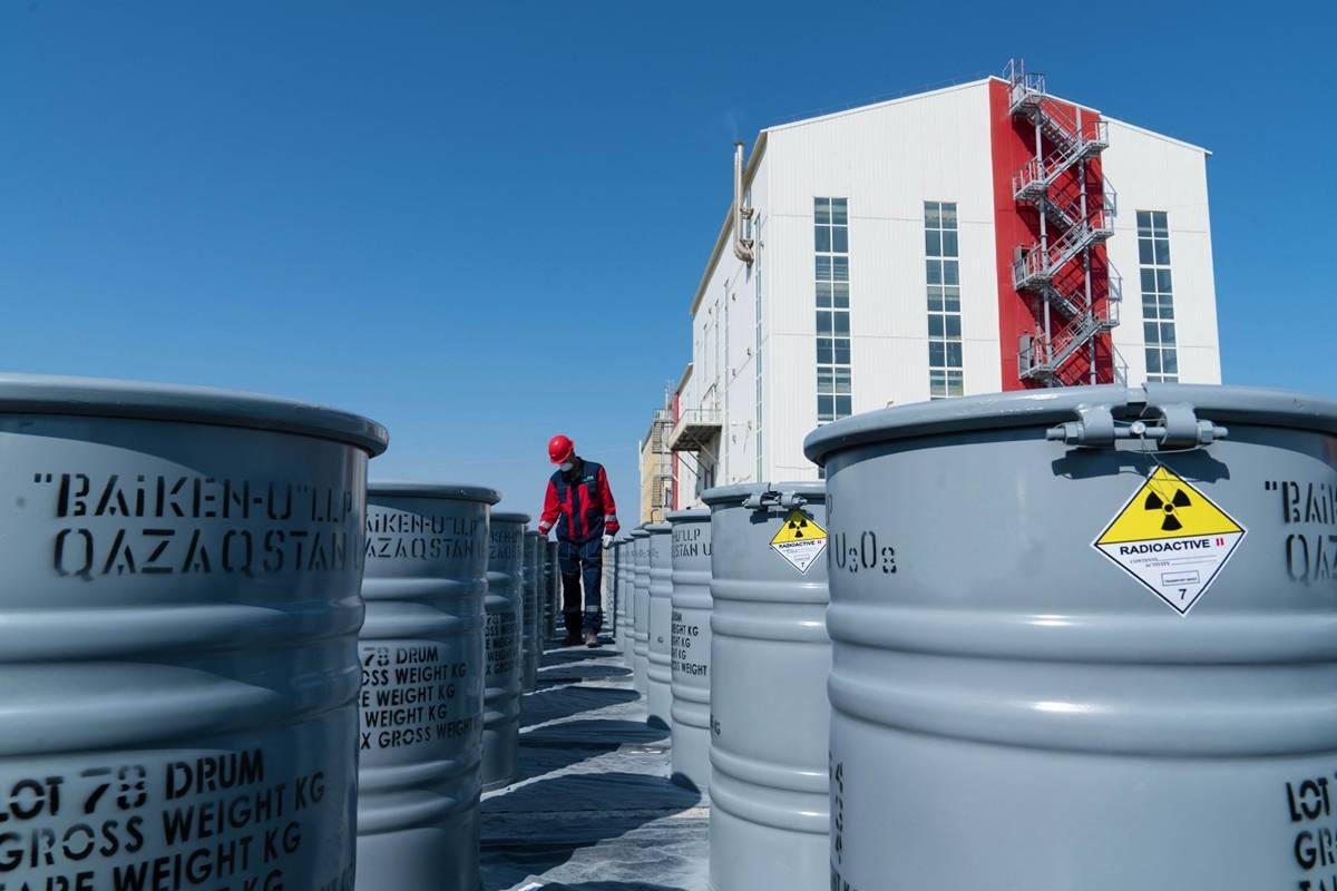 В мире возрождают заброшенные урановые шахты из-за экстремального роста цен на ядерное топливо